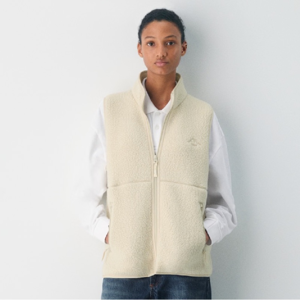 Aritzia Polartec Fleece Vest